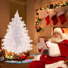 Load image into Gallery viewer, 6&#39; White Pine Artificial Christmas Tree MR75

