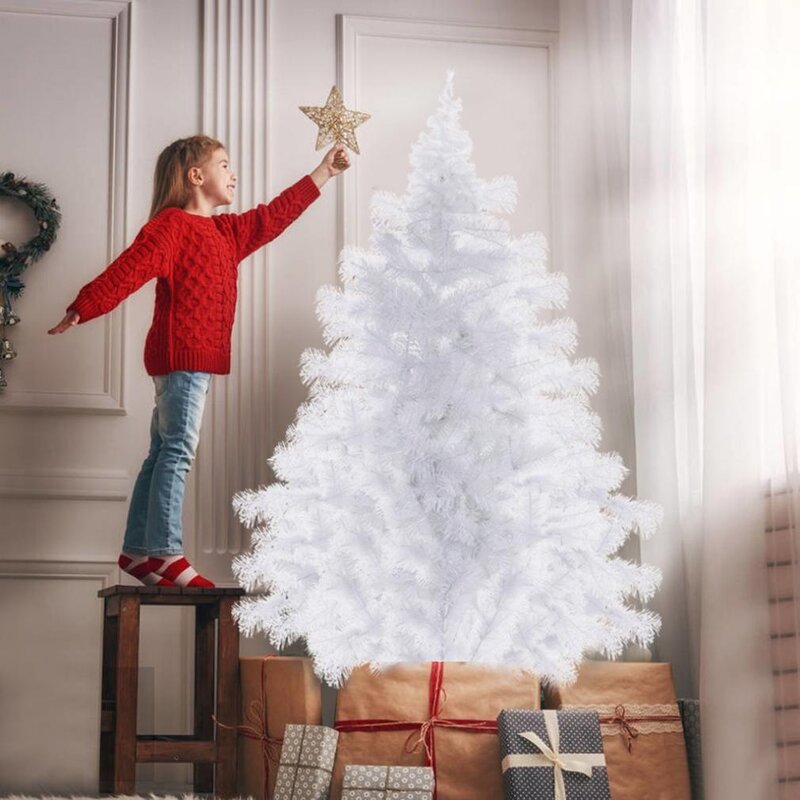 6' White Pine Artificial Christmas Tree MR75