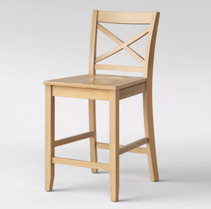24" Carey Hardwood Counter Height Barstool - Threshold™ 1526CDR