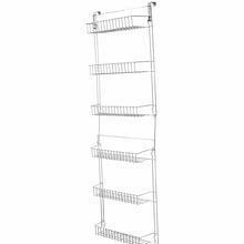 Load image into Gallery viewer, 6 Basket Overdoor Organizer 7440
