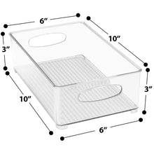 Load image into Gallery viewer, 6 Container Food Storage Set (Set of 6)

