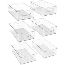 Load image into Gallery viewer, 6 Container Food Storage Set (Set of 6)
