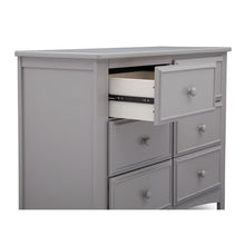 Load image into Gallery viewer, Grey 6 Drawer Double Dresser 2744AH
