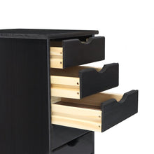 Load image into Gallery viewer, 6 Drawer Rolling Storage Chest
