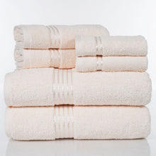 Load image into Gallery viewer, 6 Piece 100% Cotton Towel Set
