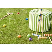 Load image into Gallery viewer, 6 Player Croquet Set with Carrying Case #2169HW
