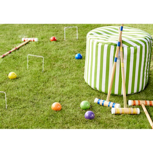6 Player Croquet Set with Carrying Case #2169HW