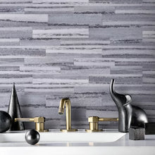 Load image into Gallery viewer, 6&quot; x 24&quot; Stone Composite Mosaic Tile
