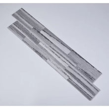 Load image into Gallery viewer, 6&quot; x 24&quot; Stone Composite Mosaic Tile
