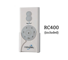 Load image into Gallery viewer, MinkaAire So Simple 44&quot; 3 Blade Indoor / Outdoor Ceiling Fan with Remote Included MRM566
