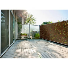 Load image into Gallery viewer, 6 ft. H x 3 ft. W Botanical WPC Composite Fence Panel
