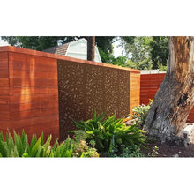 Load image into Gallery viewer, 6 ft. H x 3 ft. W Botanical WPC Composite Fence Panel
