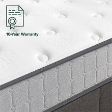 Load image into Gallery viewer, Zinus Comfort Support 10” Hybrid of Cooling Gel Memory Foam and Pocket Spring Mattress, Queen

