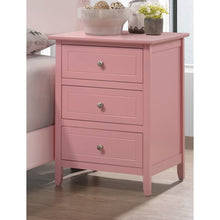 Load image into Gallery viewer, Daniel Nightstand , Pink
