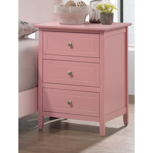 Daniel Nightstand , Pink