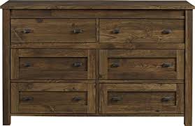 Brookside 6 Drawer Dresser - Room & Joy - Pine #4309 (2 boxes)