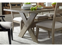 Load image into Gallery viewer, Brown Breckenridge Trestle Dining Table (465MM)
