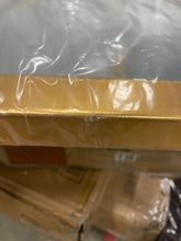 Load image into Gallery viewer, 40&quot; H x 30&quot; W x 1.5&quot; D Marble Gold And Black - Picture Frame Print on Canvas
