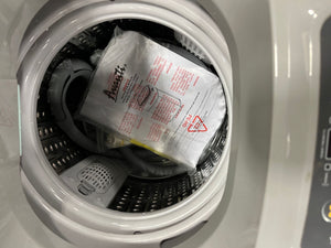 19.76"H 1.0 cu. ft. Compact Top Loading Washing Machine in Grey with Stainless Steel Drum