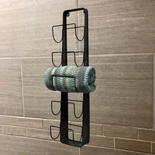 Load image into Gallery viewer, 7.25&quot; Wall Mounted Towel Rack
