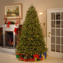 Load image into Gallery viewer, 7.5' Lighted Faux Fir Christmas Tree
