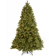 Load image into Gallery viewer, 7.5' Lighted Faux Fir Christmas Tree
