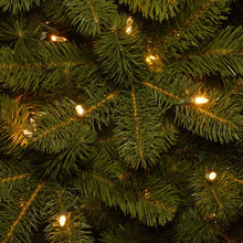 Load image into Gallery viewer, 7.5' Lighted Faux Fir Christmas Tree
