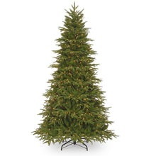 Load image into Gallery viewer, 7.5&#39; Green Artificial Christmas Tree with 800 Clear/White Lights
