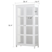 Load image into Gallery viewer, 70.9&#39;&#39; H x 35.4&#39;&#39; W Standard Bookcase
