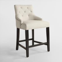 Load image into Gallery viewer, Tufted Lydia Upholstered Barstool set of 2
