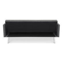 Load image into Gallery viewer, 71.25&quot; Square Arm Convertible Sofa SB1827
