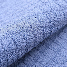 Load image into Gallery viewer, 32X20 Inch Anti Fatigue Kitchen Rug Mats are Made of 100% Polypropylene Half Round Rug Cushion Specialized in Anti Slippery and Machine Washable (Blue 2pcs)
