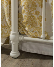 Load image into Gallery viewer, Hillsdale Kirkland White Spindle Panel Metal TWIN Bed MRM2326
