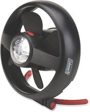 Load image into Gallery viewer, Coleman CPX 6 Lighted Tent Fan with Stand 618AH
