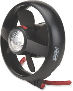 Coleman CPX 6 Lighted Tent Fan with Stand 618AH