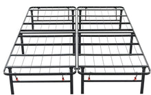 Load image into Gallery viewer, Hercules Black Heavy Duty Metal 14-Inch Platform Mattress Foundation Bed Frame - QUEEN #9943
