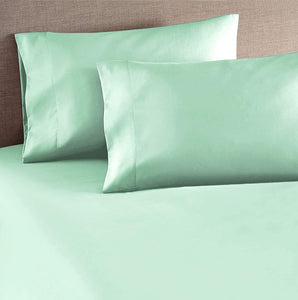 Trident 300 Thread Count 100% Percale Cotton Sheet Set, 1422CDR