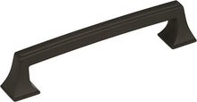 Load image into Gallery viewer, Mulholland 5-1/16 in (128 mm) Center-to-Center Black Bronze Cabinet Drawer Pull (SET OF 3) GL913
