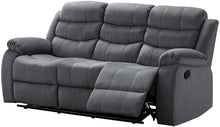 Load image into Gallery viewer, Kingway Modern Reclining Fabric Sofa 1340CDR
