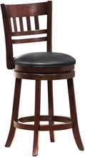 Load image into Gallery viewer, 24&quot; Swivel Counter Stool #2127HW
