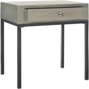 Safavieh American Homes Collection Adena French Grey End Table