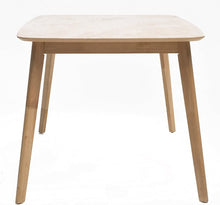 Load image into Gallery viewer, Home Nyala Wood Dining Table, Natural Oak Finish

