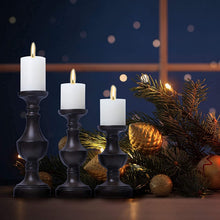Load image into Gallery viewer, Tall Candle Holders for Pillar Candles, Set of 3
