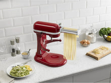 Load image into Gallery viewer, 3-Piece Pasta Roller &amp; Cutter Set Attachment, Silver
