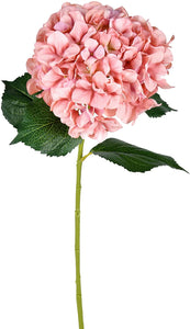 Vickerman Hydrangea Everyday Floral Spray, 33", Pink, EC1098