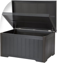 Load image into Gallery viewer, Trinity THBGR-3108 Outdoor Deck Box, 70 Gallon, Slate Gray 7706
