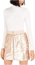Load image into Gallery viewer, Women's Long Sleeve Turtleneck Bodysuit by Becca Tilley x Bar III
