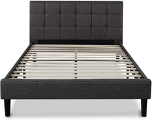Load image into Gallery viewer, Lottie Upholstered Platform Bed Frame Full  *AS IS #1190HW
