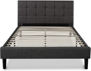 Lottie Upholstered Platform Bed Frame Full  *AS IS #1190HW