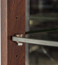 Load image into Gallery viewer, Home Source Corner Bar Unit, Mahogany
